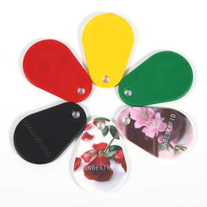 Gần ID RFID Keychain 125Khz 13.56MHz hitag <span class=keywords><strong>Mifare</strong></span> desfire chip NFC keyfob rewritable RFID Tag kiểm soát truy cập thẻ Key Fob - Product Image 4