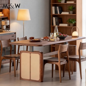 Escritorio Ejecutivo Ergonómico <span class=keywords><strong>de</strong></span> Madera Contrachapada M&W Modern Luxury Furniture, Ajustable en Altura para Trabajar <span class=keywords><strong>de</strong></span> Pie o Sentado - Product Image 5