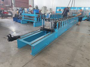 Máquina perfiladora de canalones de acero y aluminio para canales de desvío de agua en montajes fotovoltaicos - Product Image 5