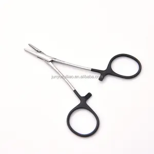 Black Gold Handle TC Clamp Suture Needle Surgical Olsen Hegar Needle Holders