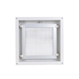 Nouveau Terminal d'Air Purifiant FFU pour Plafond HVAC, Boîtier de Filtre HEPA pour Salle Blanche, Filtre à Air de Four avec Cadre Plissé - Product Image 6