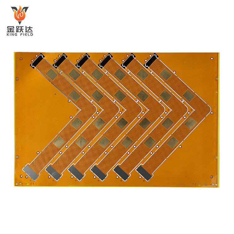 customized PCB LCD FPCB circuit board