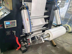 YTB-41000 tốc độ cao buồng Blade Stack loại 4 màu sắc cuộn phim nhựa để cuộn máy in flexo máy - Product Image 5