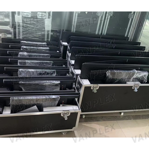 Photomaton interactif en verre métallique magique 45/65 pouces, appareil photo selfie, outil de prise de vue, emballé dans un coffret de transport - Product Image 6