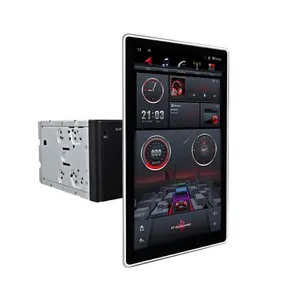 RoadNavi 12.8 "<span class=keywords><strong>6</strong></span> + 128G <span class=keywords><strong>1</strong></span> Din <span class=keywords><strong>2</strong></span> Din Máy Phát Đa Phương Tiện <span class=keywords><strong>Android</strong></span> 11 Thông Dụng Xoay Được Cho Xe Hơi Máy Ghi Âm Băng Tần Radio GPS Âm Thanh Nổi - Product Image 1