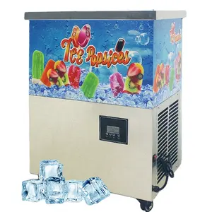 Chất Lượng Cao Popsicle Máy Làm/Popsicle Ice Cream Giỏ Hàng/Ice Lolly Máy Làm Để Bán