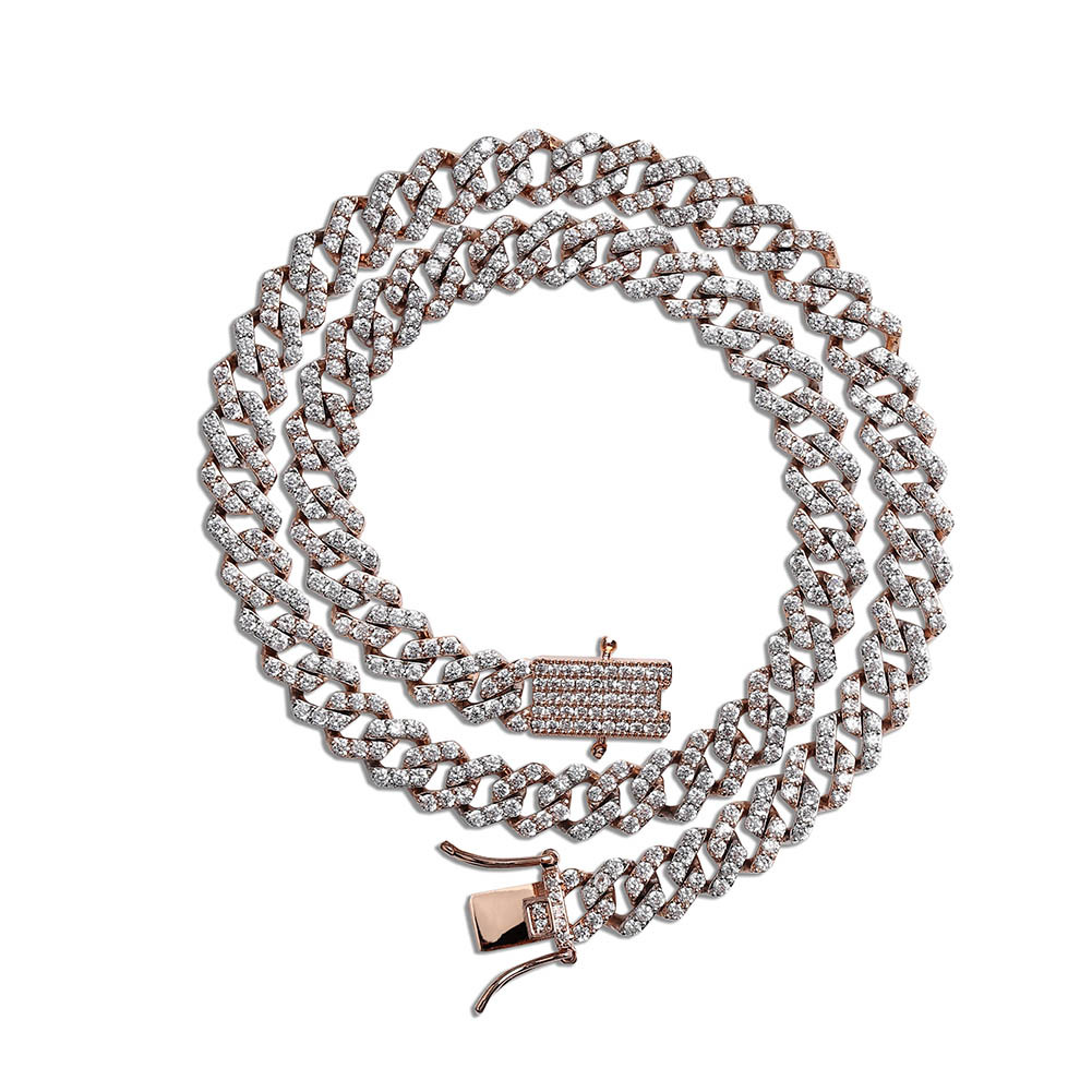 Oro rosa/plateado colorido