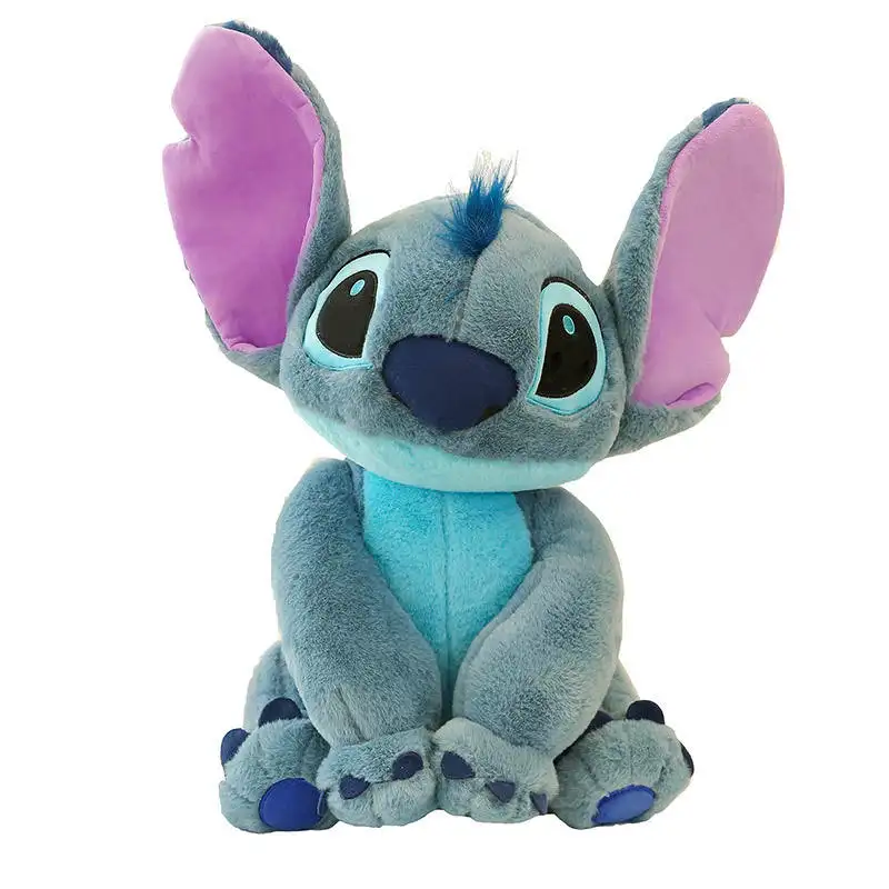 Hot 60cm Lilo & Stitch bébé point peluche peluche Lilo et point Anime Figure jouets en peluche