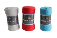 Couverture polaire chaude en polyester 100% en polaire à carreaux pour l'hiver vente en gros