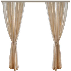 Modern Luxury Window Curtains Blackout Linen Sheer Design Wholesale <strong>Valance</strong> for Home Living Room Fitted <strong>Bed</strong> <strong>Sheet</strong> Type - Product Image 4