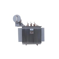 Transformateur de distribution de puissance triphasé immergé dans l'huile 10kV 100kva 200kva 300kva 400kva 500kva 800kva 1000kva 1500kva 50/60Hz