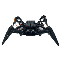 Reconnaissance vocale intelligente pour kit éducatif Robot bionique à quatre pattes Évitement d'obstacles Science Jouets Makers