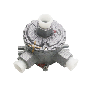 G1/2 G3/4 G1 iib IIC IP66 wf2 nhôm chống cháy nổ ATEX Hộp nối - Product Image 1