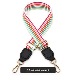 उच्च गुणवत्ता वाली पट्टी लंबे कंधे स्ट्रैप आरामदायक बैकपैक क्रॉसबॉडी बैग हैंडबैग कंधे स्ट्रैप समायोज्य कस्टम प्रतिस्थापन - Product Image 4