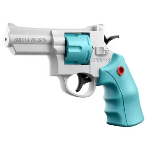 VP448 Revolver pistola ad acqua manuale alesaggio automatico a fuoco continuo per bambini giocattolo pistola ad acqua pistola all'aperto