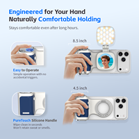 Harga Pabrik COMITOK MOCA Magnetic untuk Pegangan Remote Control Kamera dengan Jangkauan 20m untuk Penggunaan di Meja, Aksesoris Ponsel