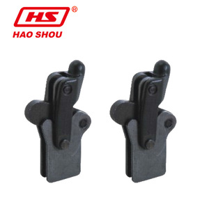 Abrazadera Automotriz de Liberación Rápida Goodhand HS-70615 de Taiwán, Diseño Vertical Compuesto con Acero Galvanizado, Madera y Metal - Product Image 4