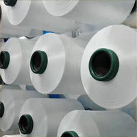 Fil de nylon Polylion en gros d'usine 40D/24F50D/48F70D/68F 100D/68F, fil de nylon FDY, fil de nylon élastique, fil de nylon DTY