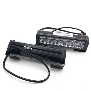 Đèn LED Cảnh Báo Khẩn Cấp Gắn Lưới Tản Nhiệt 2X6LED Cho Xe Tải Xe Hơi Đèn Nhấp Nháy - Product Image 5