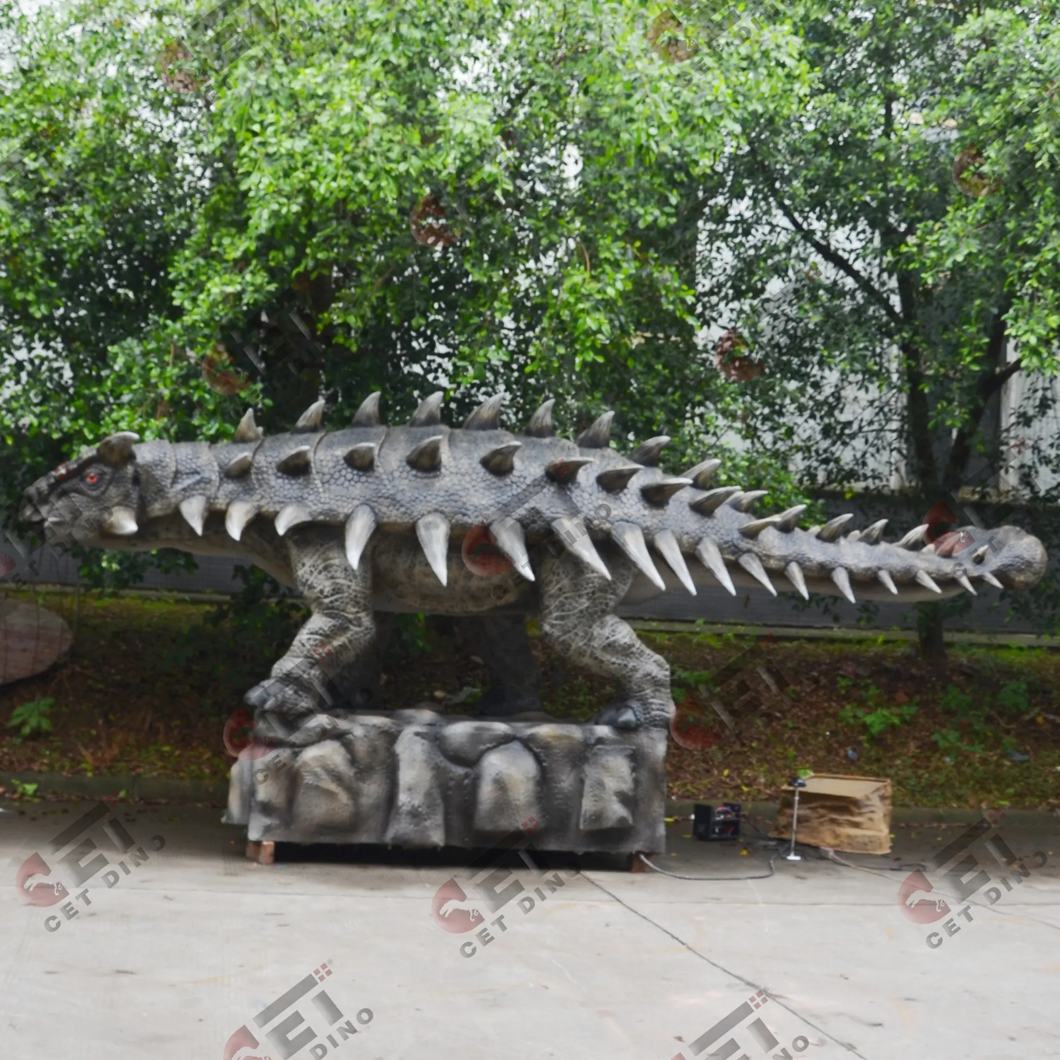 Animatronic Dinosaur For Amusement Dinosaur Park Realistic Animatronic Dinosaurs Model