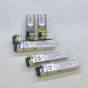 ตัวรับส่งสัญญาณ SFP ประสิทธิภาพสูง 1.25G BIDI ระยะ 3 กม. 1310/1550 นาโนเมตร ไฟเบอร์เดี่ยว LC - Product Image 2