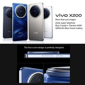 โทรศัพท์สมาร์ทโฟน <span class=keywords><strong>VIVO</strong></span> X200ของแท้ปลดล็อคด้วยลายนิ้วมือ16GB + 512GB 6.67นิ้ว5G แบตเตอรี่5800mAh - Product Image 3