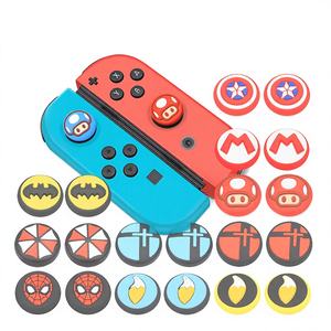 HiCyber para Thumb Stick Cap, Funda Protectora de Silicona con Impresión UV - Product Image 4