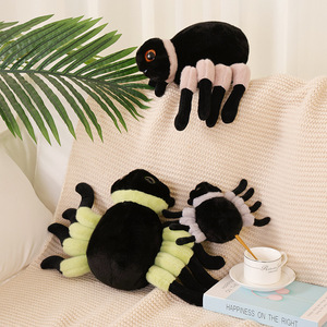 Peluche Morbido a Forma di Ragno - Simpatico Animale di Peluche, Sicuro e Abbracciabile per Bambini e Collezionisti - Product Image 5