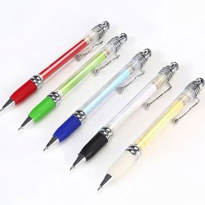 Wholesale Promotion Advertising Banner <b>Pen</b> Ballpoint <b>Pen</b> with Plastic Body Black Ink 1.0mm Writing Width Can Pull Banner - Product Image 2