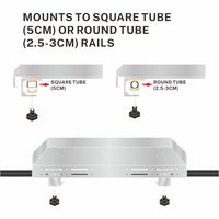 HOMFUL planche à découper pour bateau, filet de poisson, Table porte-canne pour bateau, planche à découper pour appâts