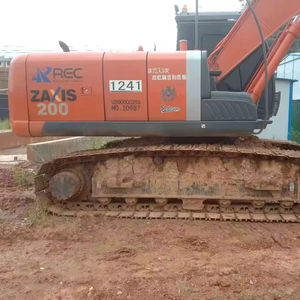 Japon Excavadora Usada Hitachi 20 tonnes 13 tonnes Hitachi ZX200 ZX120 EX130 ZX130 avec lame de bulldozer - Product Image 1