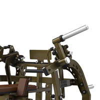 Banc de musculation horizontal breveté pour la préparation aux compétitions professionnelles – Équipement de gym pour la musculation