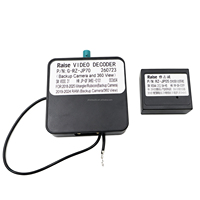 Adaptateur LVDS vers AHD pour Jeep Wrangler 2025 – Garde les fonctionnalités 360° d'origine pour la caméra de recul d'origine Jeep – Compatible Android DVD – En stock