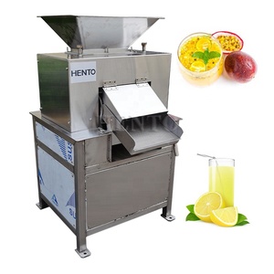 Máquina para hacer zumo de naranja de alta eficiencia/máquina para zumo de maracuyá/Extractor de zumo de limón - Product Image 4