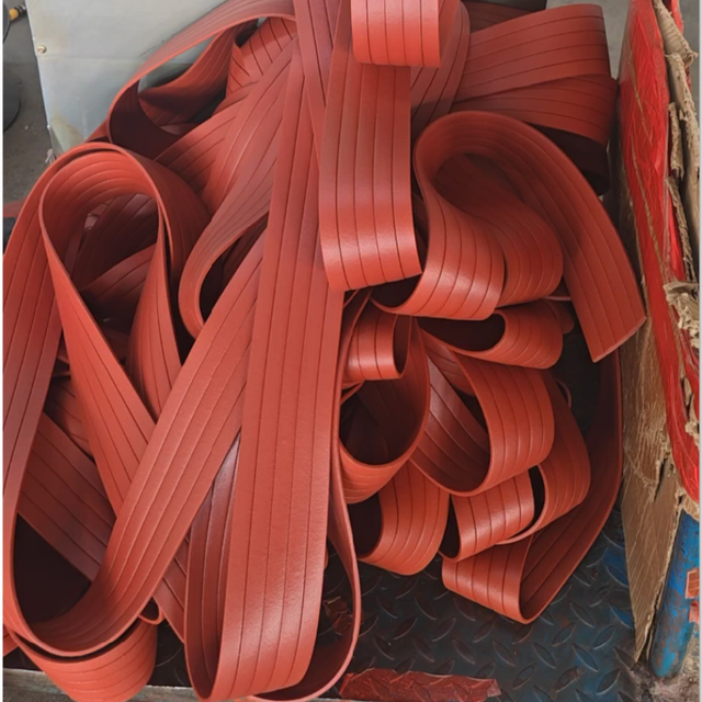 YINGPU Hydrophilic Expanding Rubber Waterstop Strip with Bentonite Cutting Service RED Color for Apartment Kitchen Bathroom