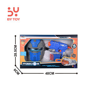 Лидер продаж, детский игрушечный пистолет для игр на открытом воздухе, 2 цвета, мягкий дробовик - Product Image 5