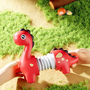 Popular Coche de Juguete Telescópico Deslizante de Dinosaurio de Dibujos Animados, Triceratops Transformable, para Juguetes Promocionales Infantiles - Product Image 2