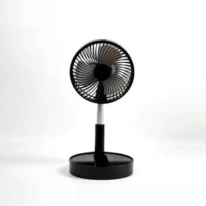Ventilador Retráctil con Carga USB, Plegable, Portátil, Mini Ventilador Eléctrico, Aparato de Refrigeración para Dormitorio y Exteriores, Ventiladores Ajustables para el Hogar - Product Image 1