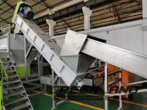 Ligne de concassage et de lavage en <span class=keywords><strong>plastique</strong></span> ABS PS machine de recyclage de <span class=keywords><strong>plastique</strong></span> <span class=keywords><strong>rigide</strong></span> <span class=keywords><strong>rondelle</strong></span> de recyclage de <span class=keywords><strong>plastique</strong></span> - Product Image 2