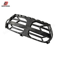 Pour Suzuki Swift Sport ZC33S 2018-2024 voiture calandre en fibre de carbone de haute qualité cadre de pare-chocs avant garniture d'admission de moteur pièces de voiture