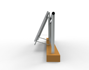 Support de balcon solaire système de montage solaire Véranda montage solaire rayonnage solaire - Product Image 6