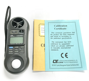 Anémomètre à affichage LCD LM-8000A AM4201 AM4206 à alimentation par batterie, en stock, vente chaude - Product Image 3