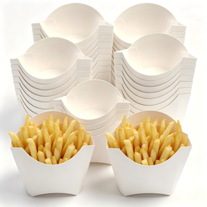 Scatole per Patatine Fritte e Chips Personalizzate con Logo, Ecologiche, Riciclabili e Autoassemblanti - Product Image 3