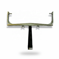 Cadre réglable de 12 à 18 pouces, cadre professionnel pour peinture murale, cadre en aluminium, double cadre, outils de peinture