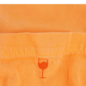 Orange Sporty Beach Bag Can Hold Swimsuits Wine Bottles Large Capacity Canvas Bags Weekend Leisure Portable Shoulder <b>Backpack</b> - Product Image 6