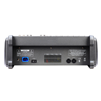 Nuoxun CMS1000-3 Console de mixage audio professionnelle DJ de haute qualité d'usine avec 6 canaux mono + 4 canaux stéréo, 99 effets DSP, alimentation DC 48V