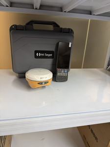 เครื่องรับสัญญาณ Hi Target V500 GNSS RTK สำหรับงานสำรวจที่ดิน GPS RTK GNSS แบบเคลื่อนที่และแบบตั้งพื้นฐาน - Product Image 1