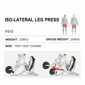Équipement de gym multifonctionnel Pure Kraft-Strong Leg Press Dual Machine and Trainer WD-F915 Votre équipement de fitness de confiance - Product Image 2