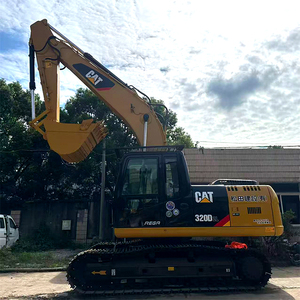 Excavadora 320D2L, Excavadoras Cat 323D2 USADAS, Excavadora Hidráulica Caterpillar 320D 320DL 330dl, Excavadora de Orugas para Movimiento de Tierras - Product Image 5