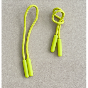 Glissière de fermeture éclair en PVC personnalisée pour accessoires vestimentaires, tirettes de fermeture éclair en plastique pour sacs, tête de fermeture éclair unique - Product Image 1